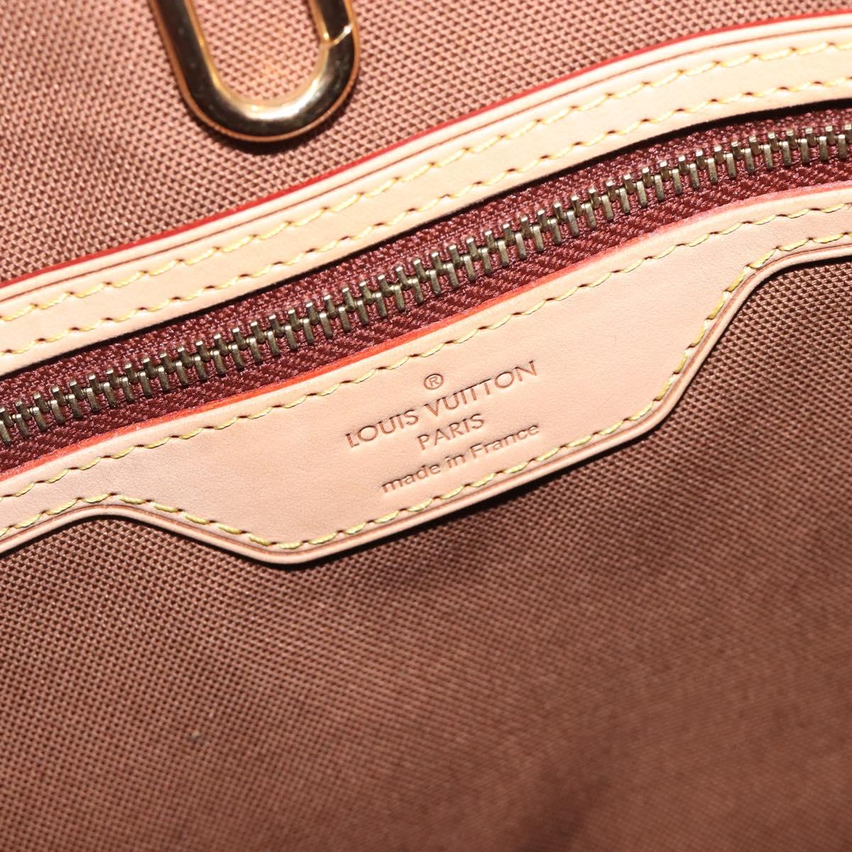 LOUIS VUITTON Monogram Batignolles Horizontal Tote Bag M51154 LV Auth ka6543V