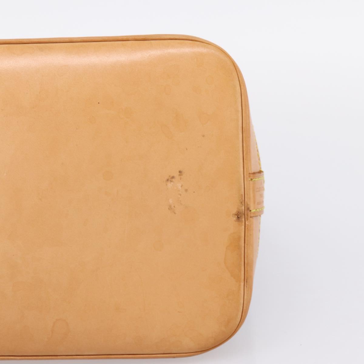 LOUIS VUITTON Monogram Alma Hand Bag M51130 LV Auth ka6544V