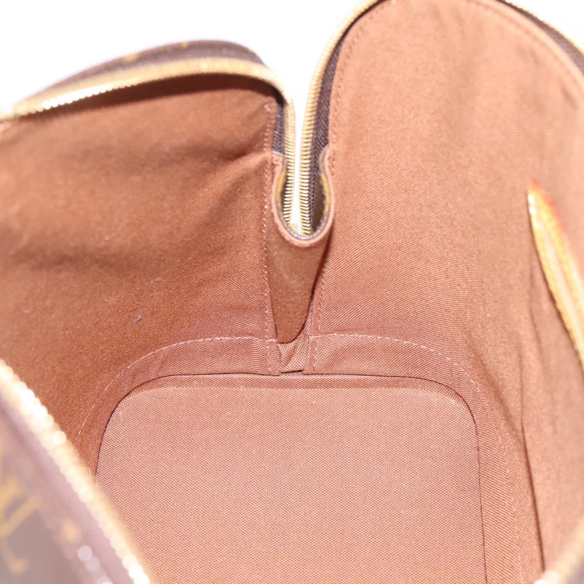 LOUIS VUITTON Monogram Alma Hand Bag M51130 LV Auth ka6544V