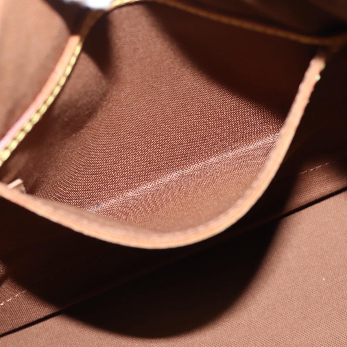 LOUIS VUITTON Monogram Alma Hand Bag M51130 LV Auth ka6544V
