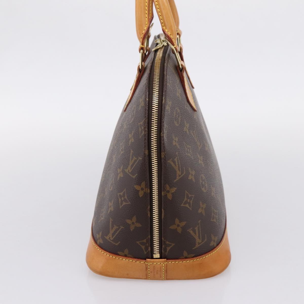 LOUIS VUITTON Monogram Alma Hand Bag M51130 LV Auth ka6544V