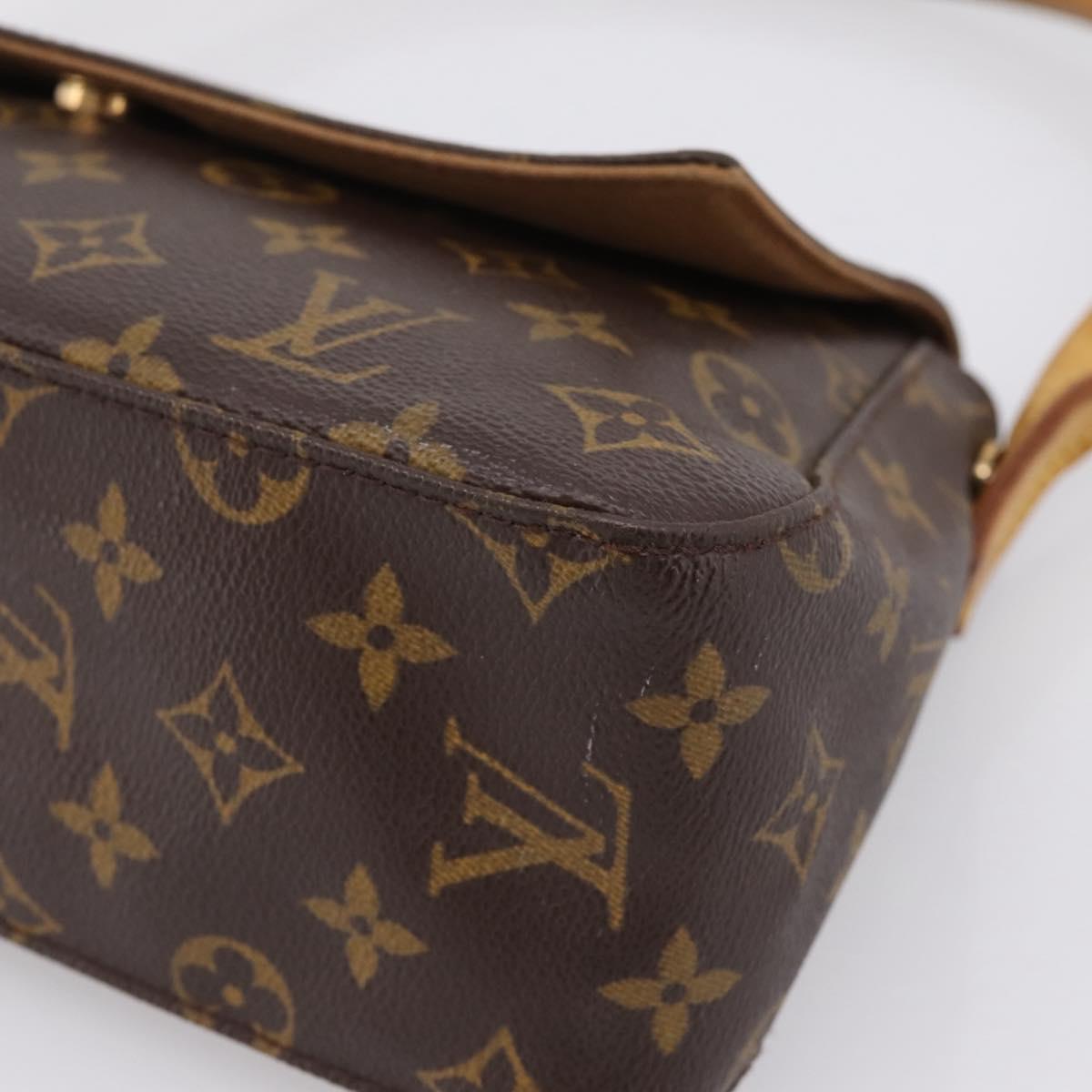 LOUIS VUITTON Monogram Mini Looping Shoulder Bag M51147 LV Auth ka6569