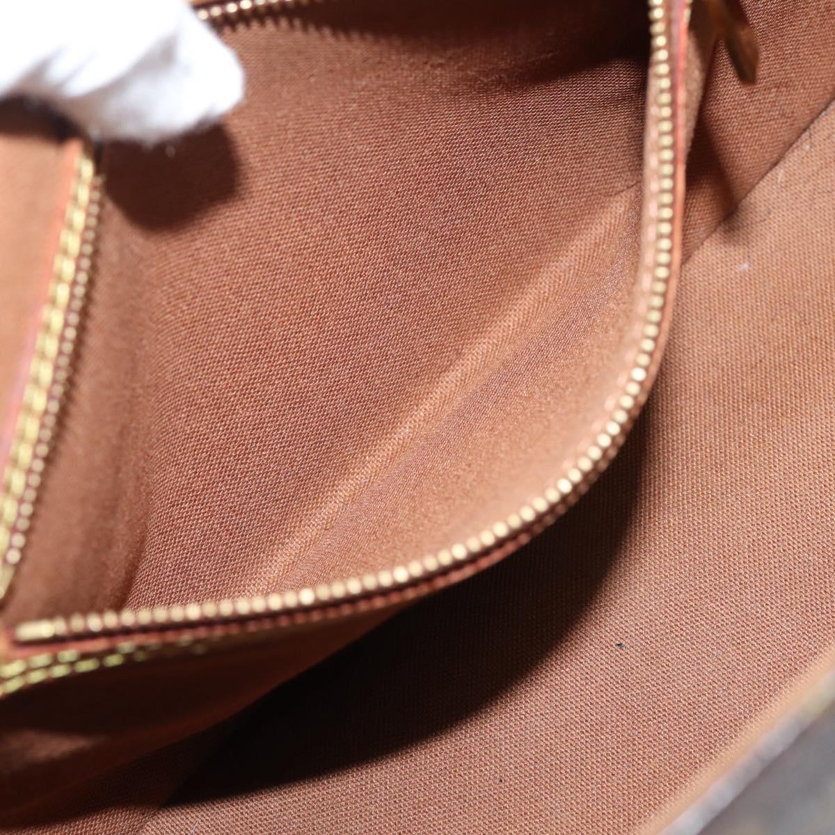 LOUIS VUITTON Monogram Mini Looping Shoulder Bag M51147 LV Auth ka6569
