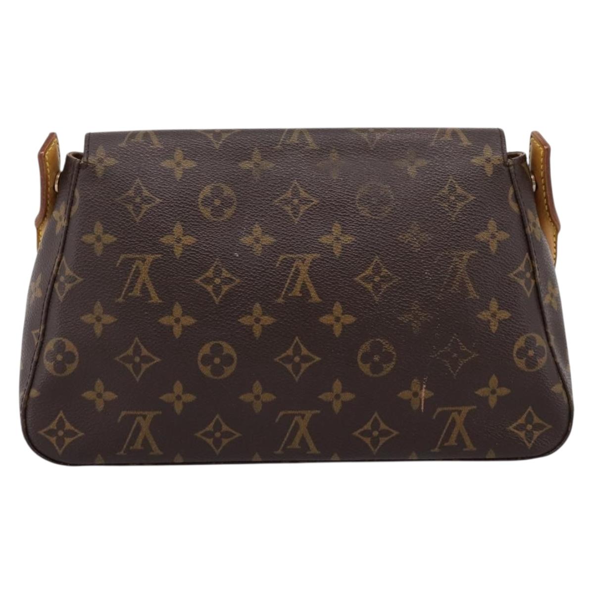LOUIS VUITTON Monogram Mini Looping Shoulder Bag M51147 LV Auth ka6569