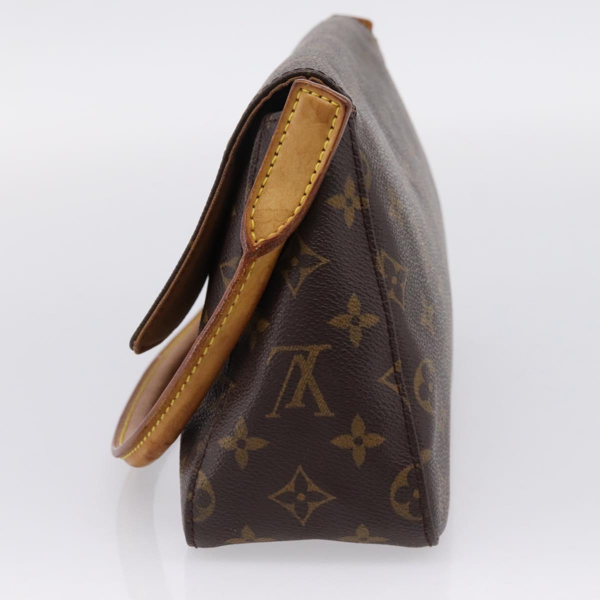 LOUIS VUITTON Monogram Mini Looping Shoulder Bag M51147 LV Auth ka6569