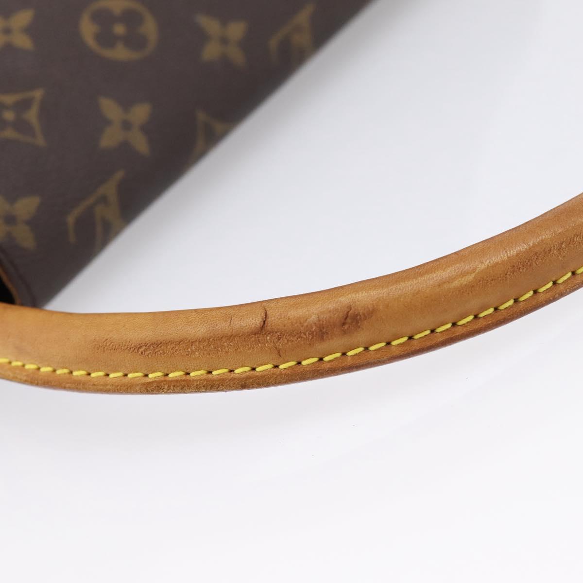 LOUIS VUITTON Monogram Mini Looping Shoulder Bag M51147 LV Auth ka6569