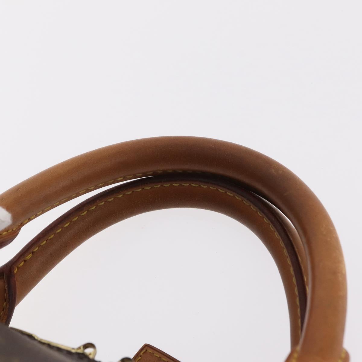 LOUIS VUITTON Monogram Keepall 60 Boston Bag M41422 LV Auth ka6571