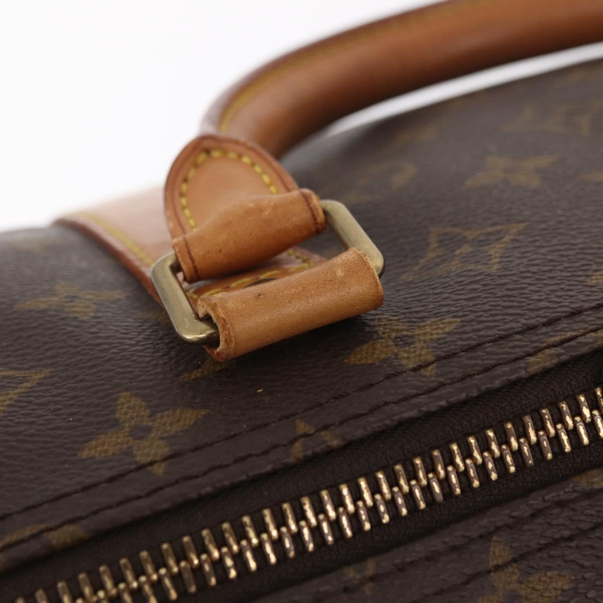 LOUIS VUITTON Monogram Keepall 60 Boston Bag M41422 LV Auth ka6571