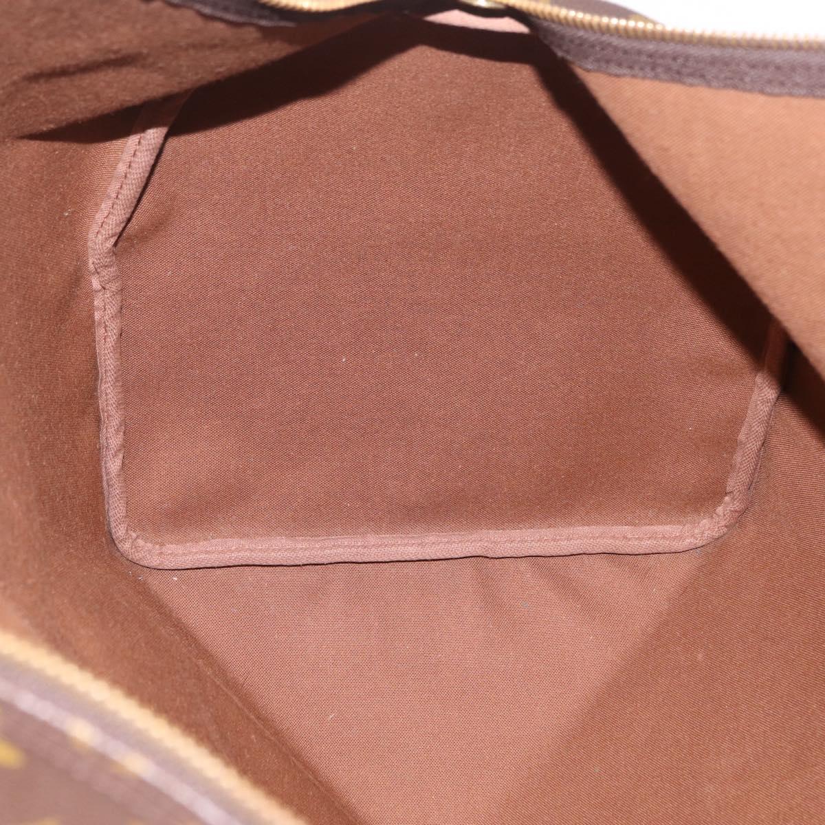 LOUIS VUITTON Monogram Keepall 60 Boston Bag M41422 LV Auth ka6571