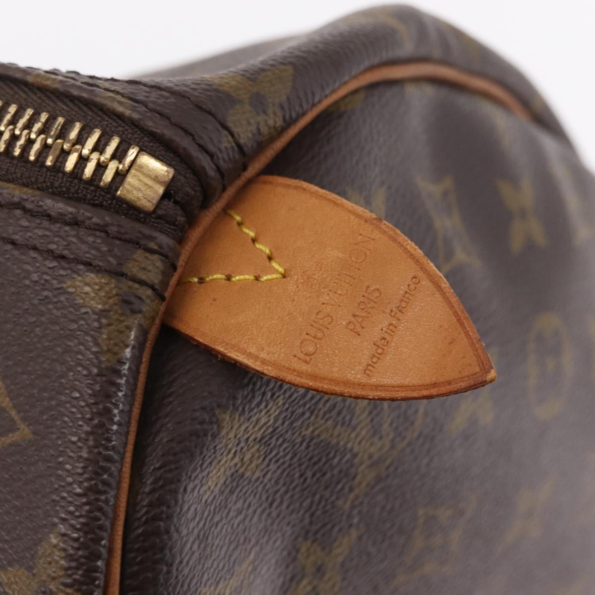 LOUIS VUITTON Monogram Keepall 60 Boston Bag M41422 LV Auth ka6571