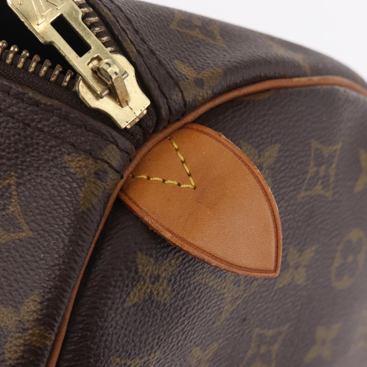 LOUIS VUITTON Monogram Keepall 60 Boston Bag M41422 LV Auth ka6571