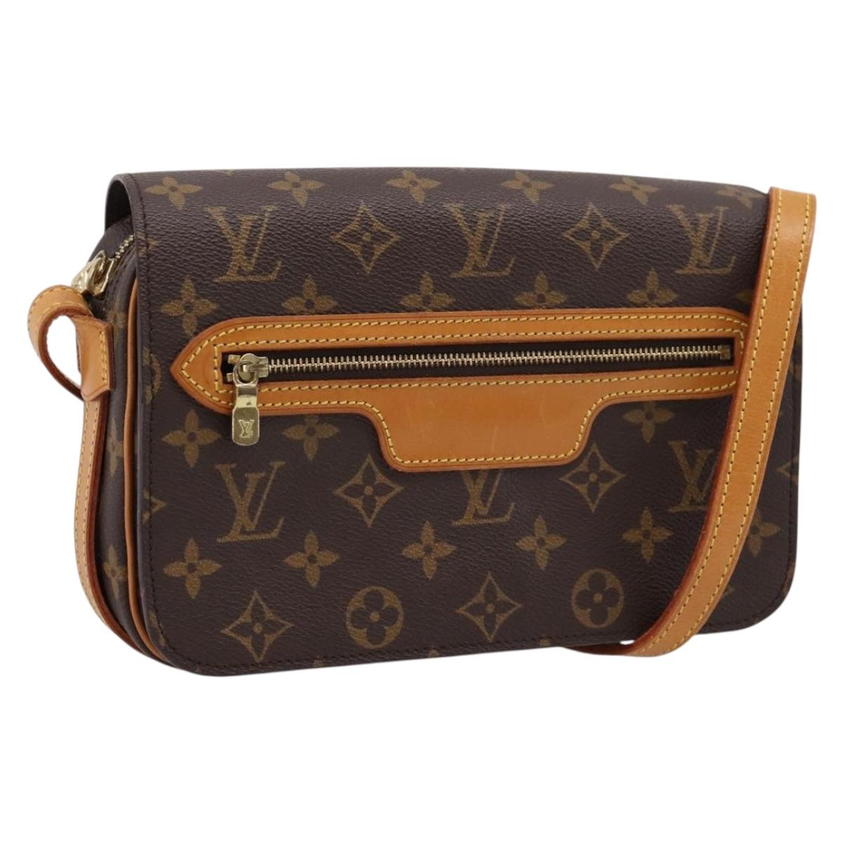 LOUIS VUITTON Monogram Saint Germain Shoulder Bag M51210 LV Auth ka6576A