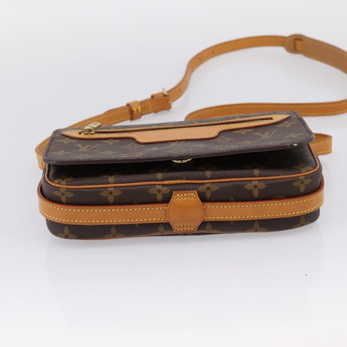 LOUIS VUITTON Monogram Saint Germain Shoulder Bag M51210 LV Auth ka6576A