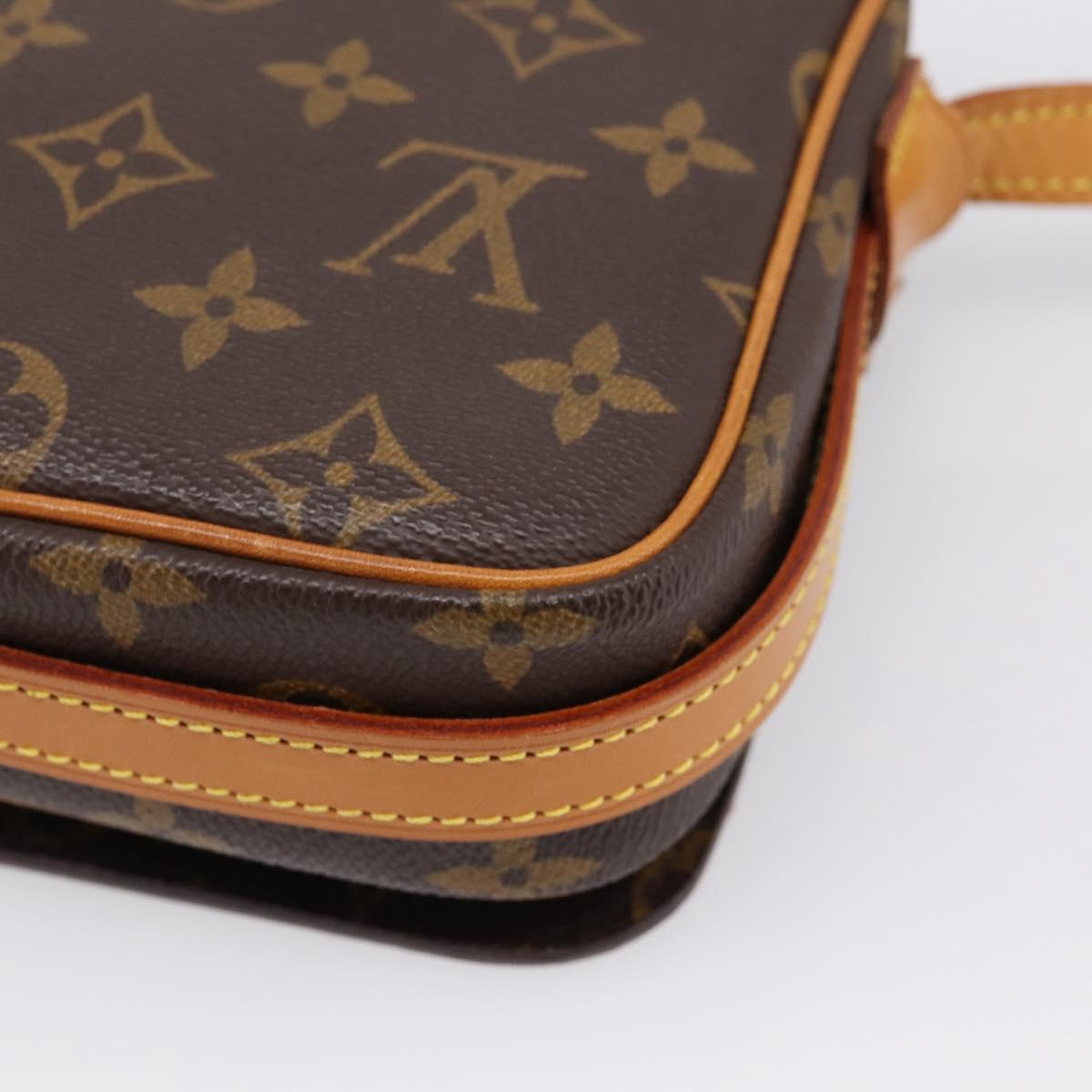 LOUIS VUITTON Monogram Saint Germain Shoulder Bag M51210 LV Auth ka6576A