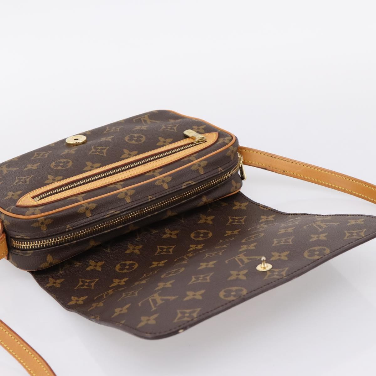 LOUIS VUITTON Monogram Saint Germain Shoulder Bag M51210 LV Auth ka6576A