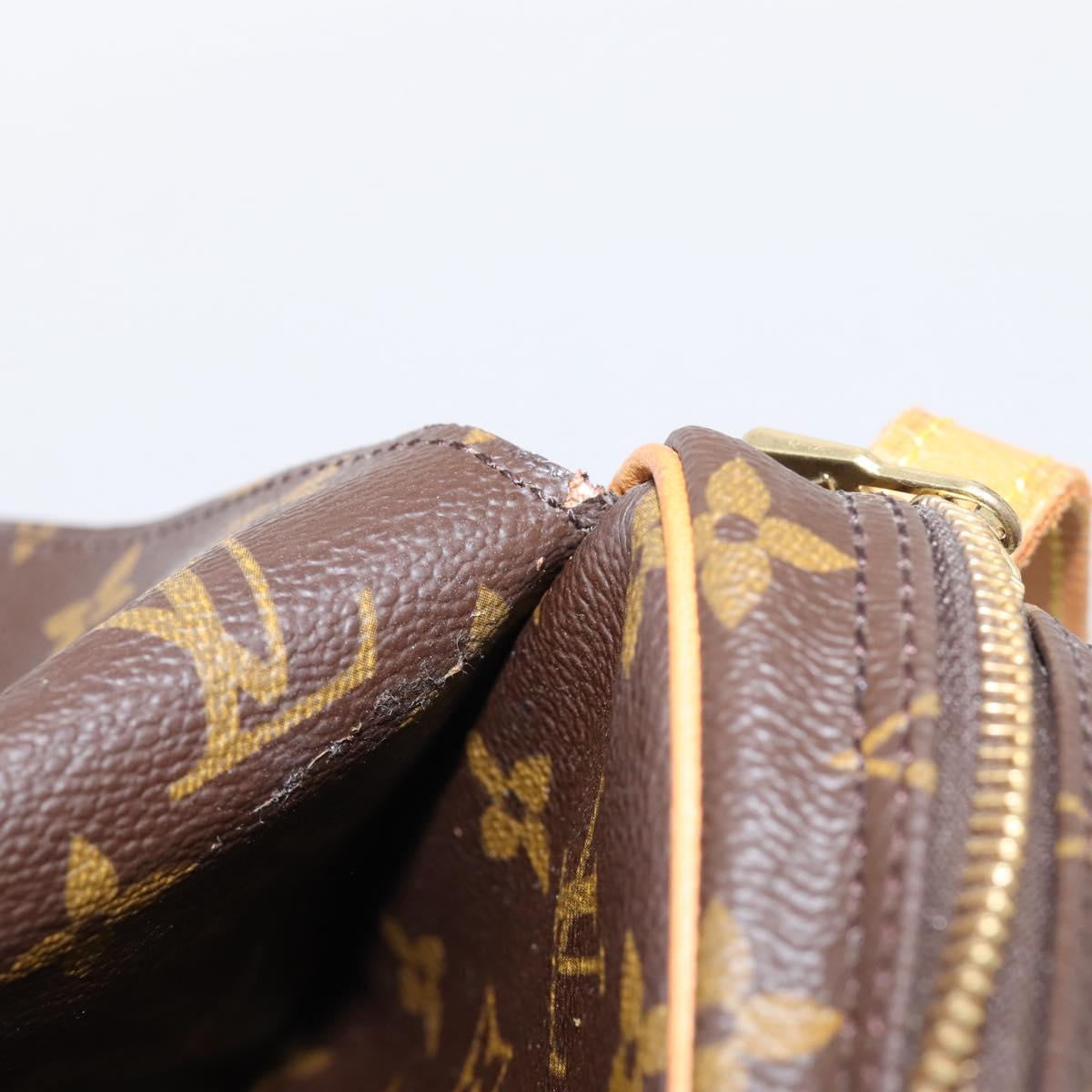 LOUIS VUITTON Monogram Saint Germain Shoulder Bag M51210 LV Auth ka6576A