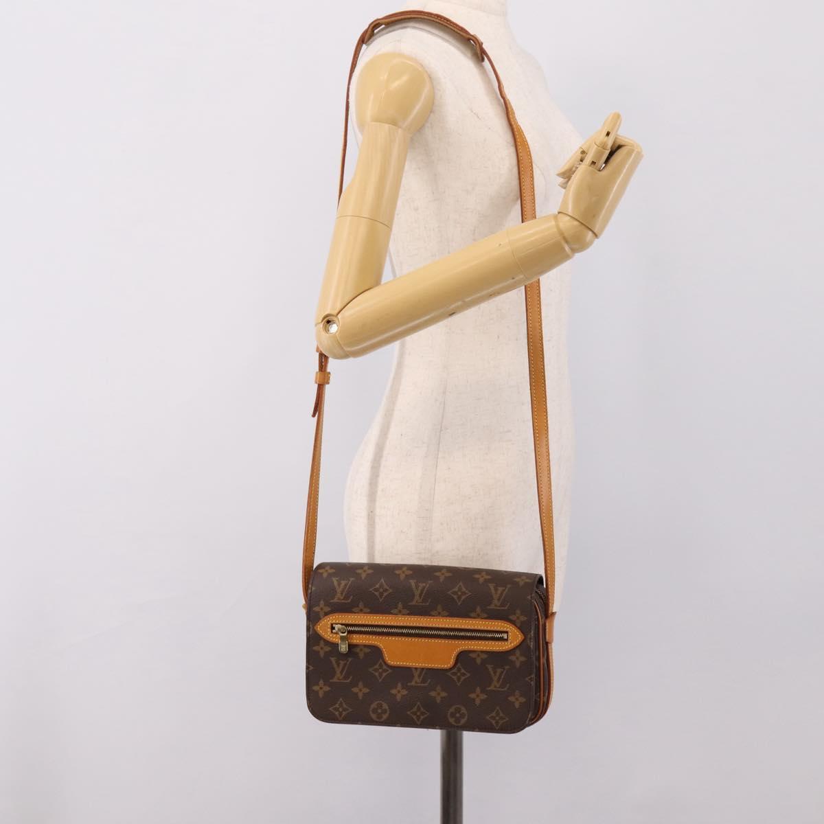 LOUIS VUITTON Monogram Saint Germain Shoulder Bag M51210 LV Auth ka6576A