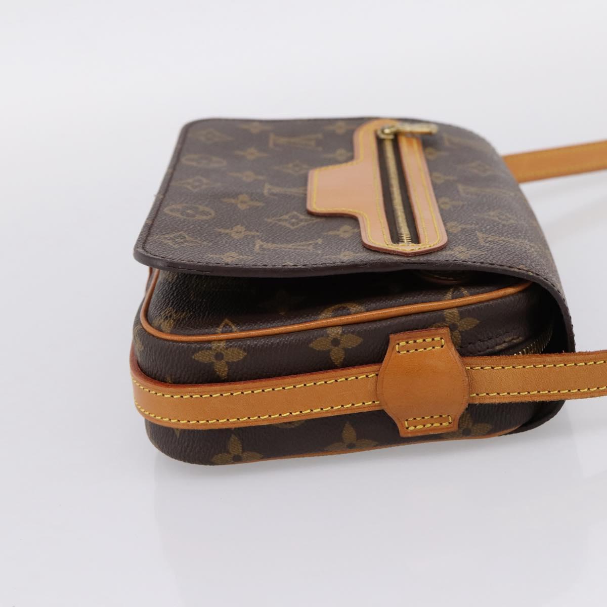 LOUIS VUITTON Monogram Saint Germain Shoulder Bag M51210 LV Auth ka6576A