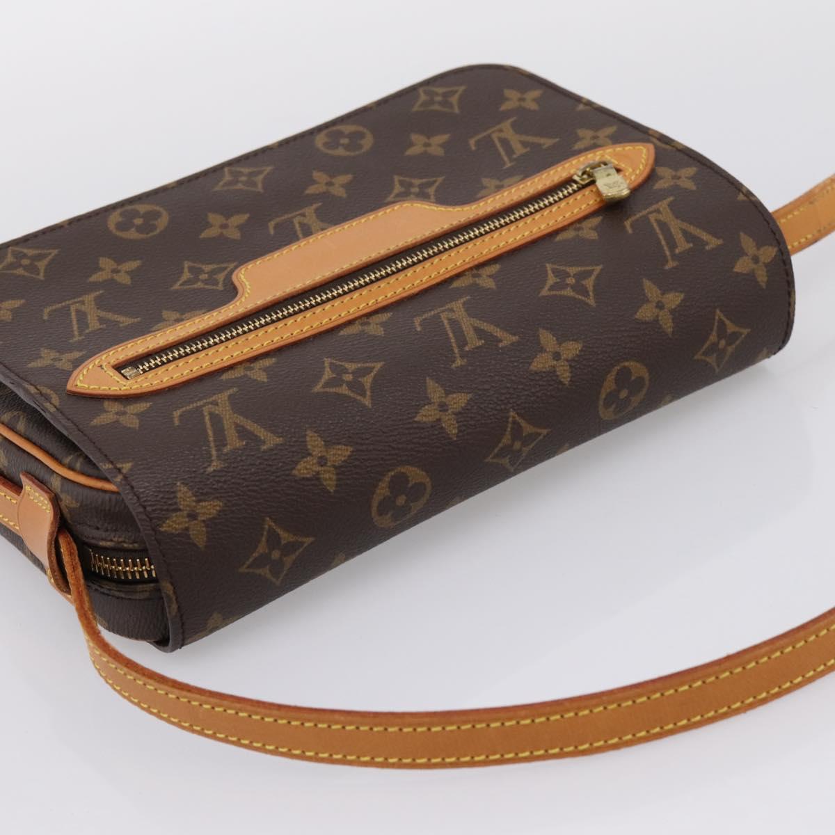 LOUIS VUITTON Monogram Saint Germain Shoulder Bag M51210 LV Auth ka6576A