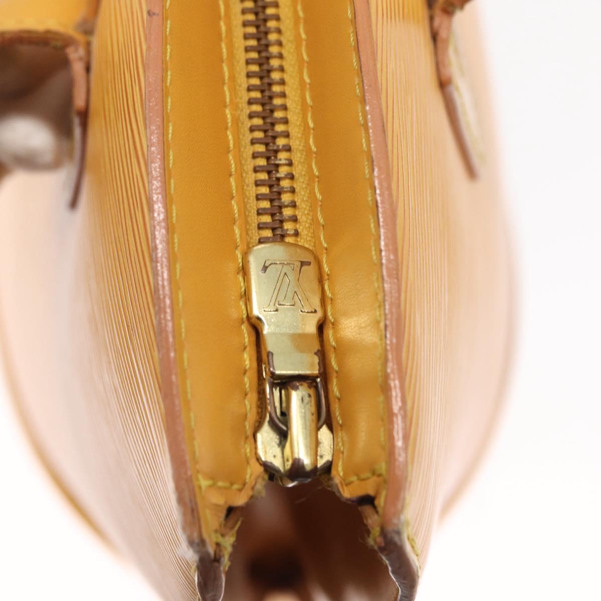 LOUIS VUITTON Epi Saint Jacques Shopping Shoulder Bag Yellow M52269 Auth ka660