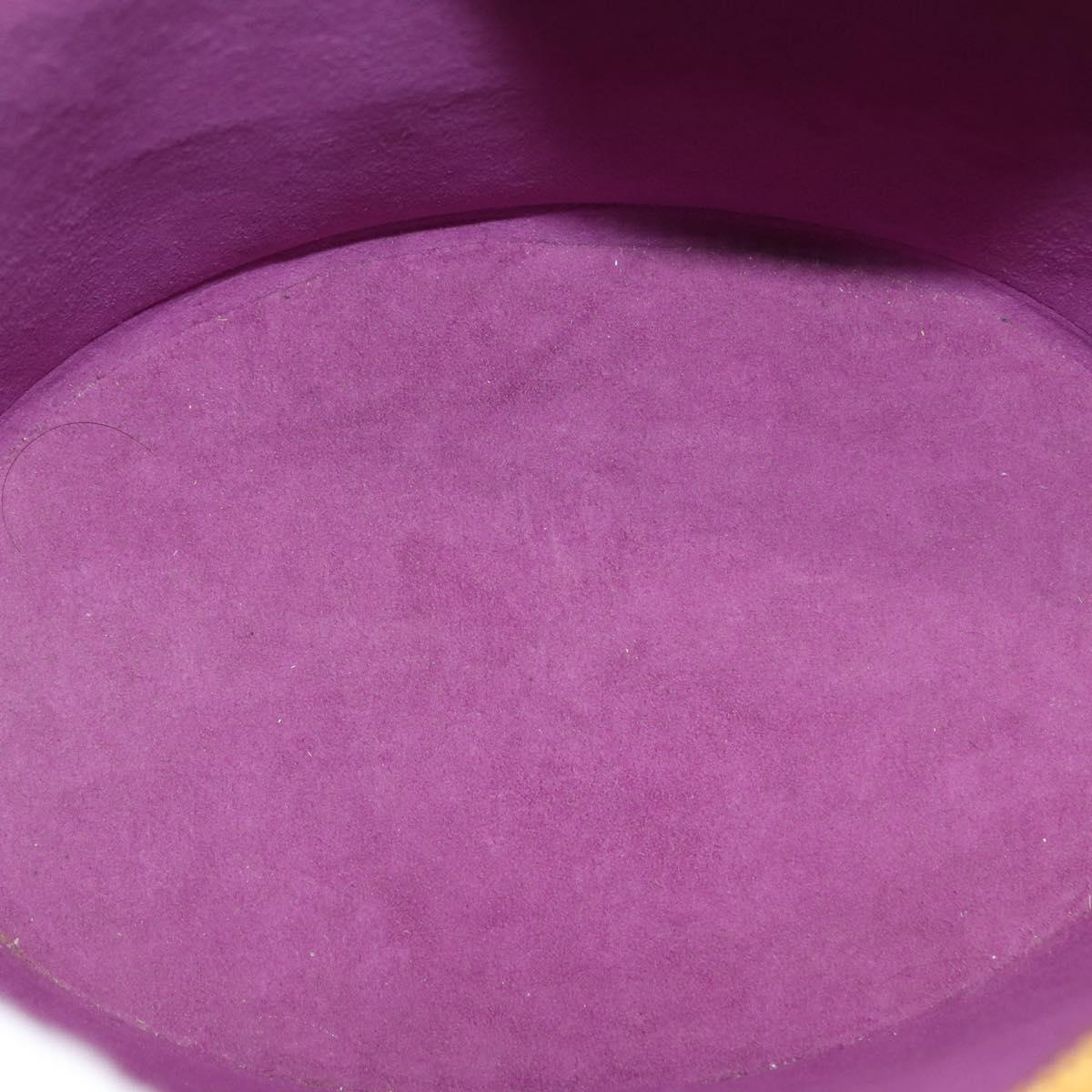 LOUIS VUITTON Epi Saint Jacques Shopping Shoulder Bag Yellow M52269 Auth ka660