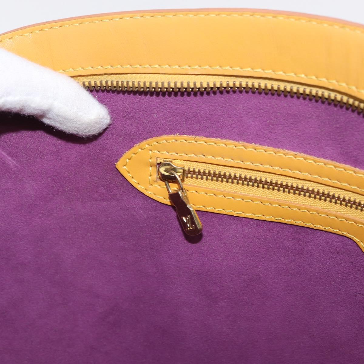 LOUIS VUITTON Epi Saint Jacques Shopping Shoulder Bag Yellow M52269 Auth ka660