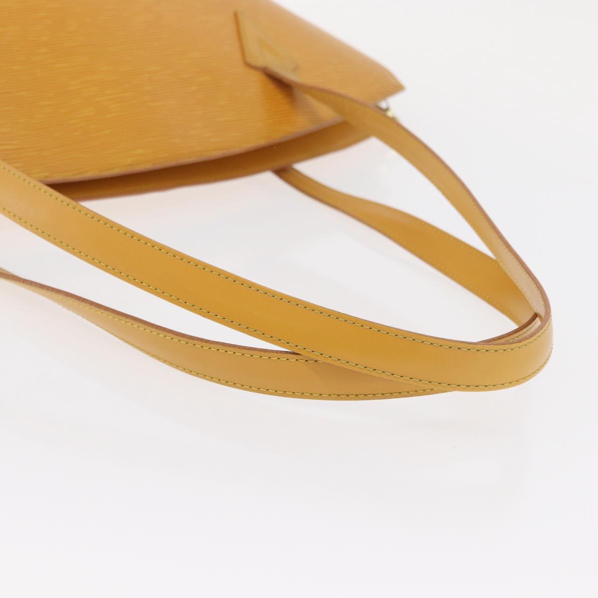 LOUIS VUITTON Epi Saint Jacques Shopping Shoulder Bag Yellow M52269 Auth ka660