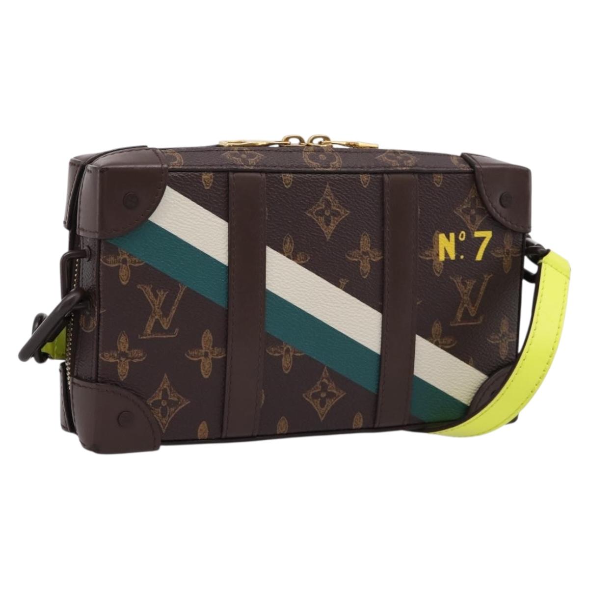 LOUIS VUITTON Monogram Soft Trunk Wallet Shoulder Bag M81246 LV Auth ka6604M
