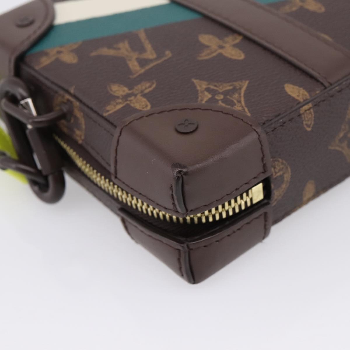 LOUIS VUITTON Monogram Soft Trunk Wallet Shoulder Bag M81246 LV Auth ka6604M
