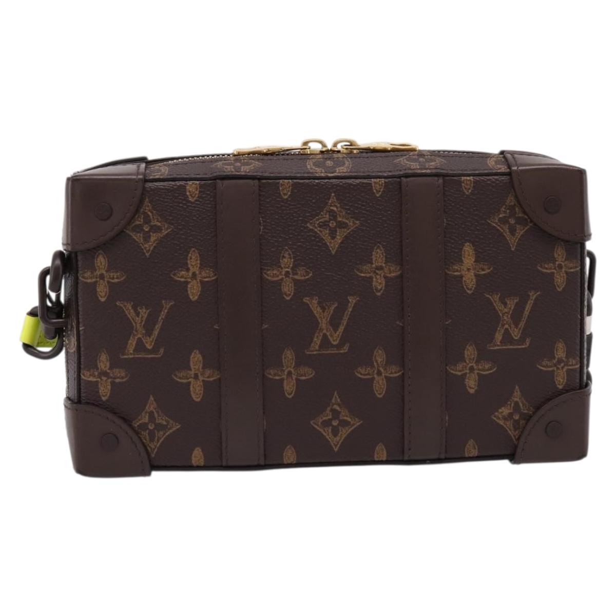 LOUIS VUITTON Monogram Soft Trunk Wallet Shoulder Bag M81246 LV Auth ka6604M
