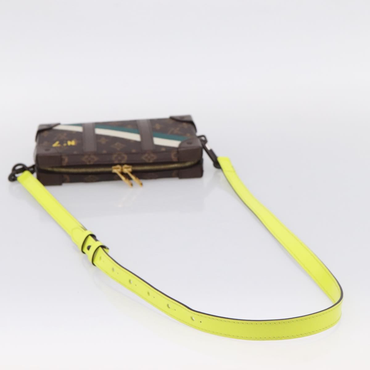 LOUIS VUITTON Monogram Soft Trunk Wallet Shoulder Bag M81246 LV Auth ka6604M