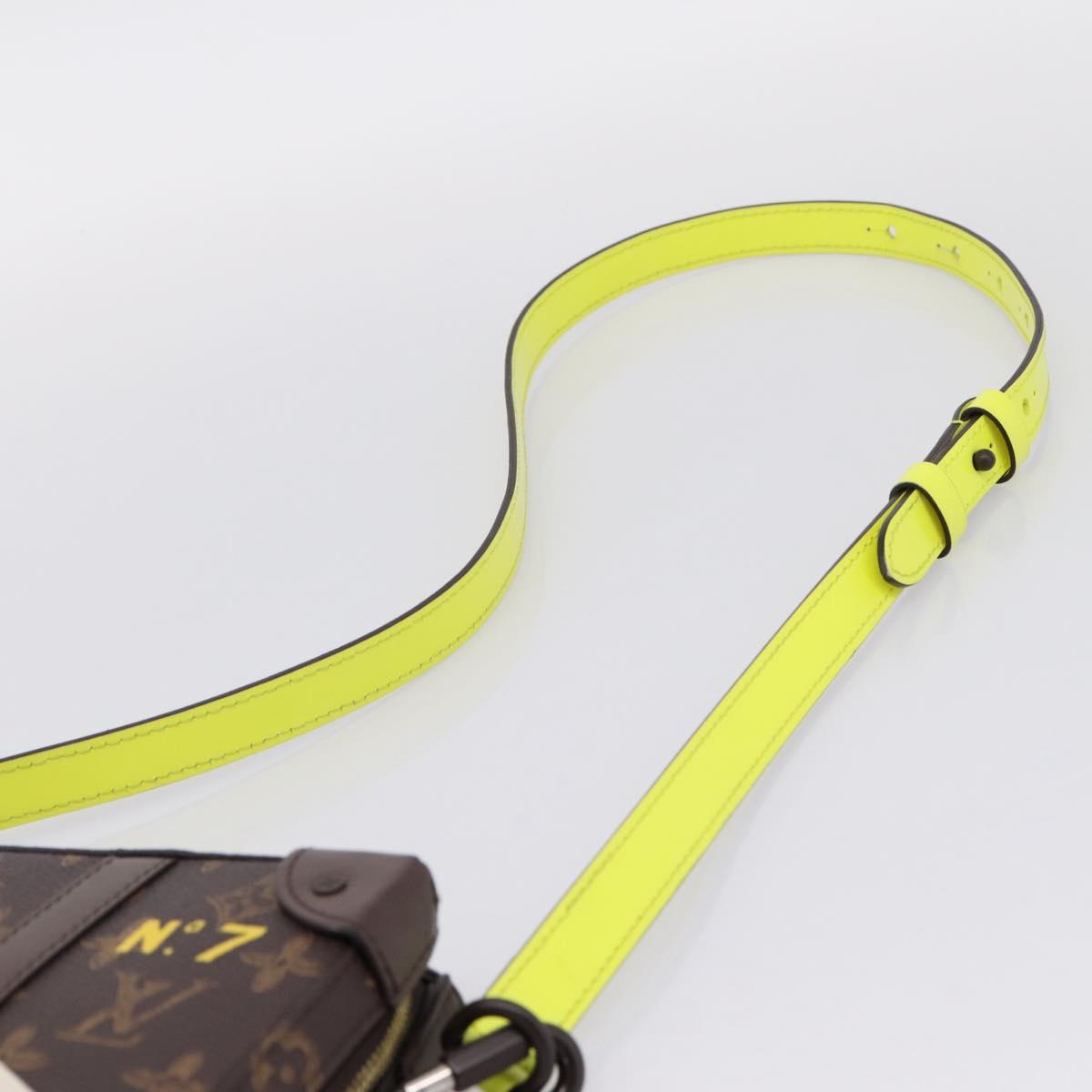 LOUIS VUITTON Monogram Soft Trunk Wallet Shoulder Bag M81246 LV Auth ka6604M