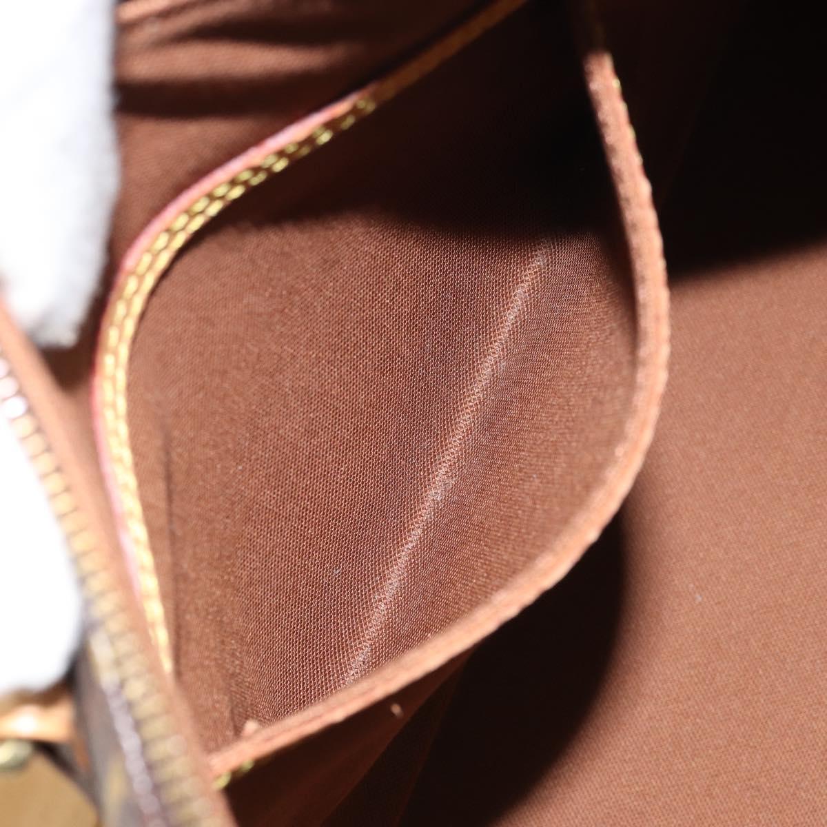 LOUIS VUITTON Monogram Alma Hand Bag M51130 LV Auth ka661