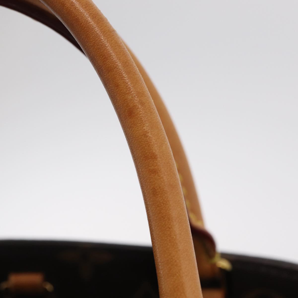 LOUIS VUITTON Monogram Montaigne BB Hand Bag 2way M41055 LV Auth ka6622V