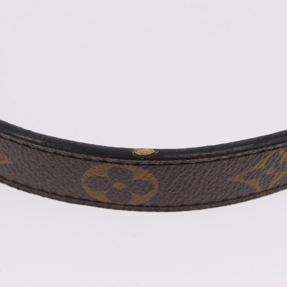 LOUIS VUITTON Monogram Montaigne BB Hand Bag 2way M41055 LV Auth ka6622V