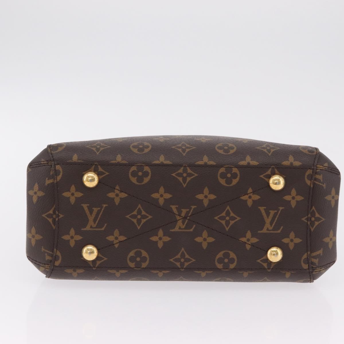 LOUIS VUITTON Monogram Montaigne BB Hand Bag 2way M41055 LV Auth ka6622V