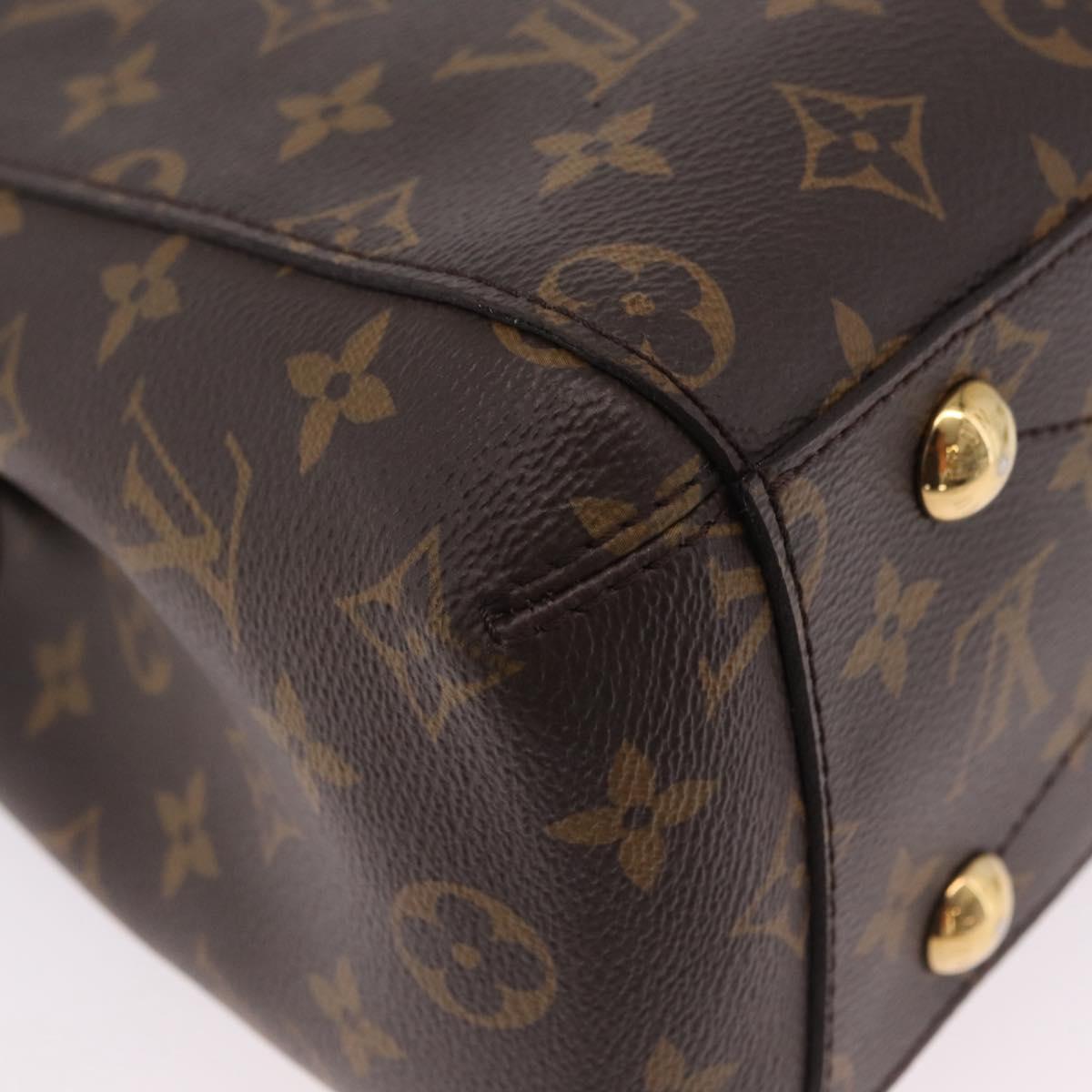 LOUIS VUITTON Monogram Montaigne BB Hand Bag 2way M41055 LV Auth ka6622V