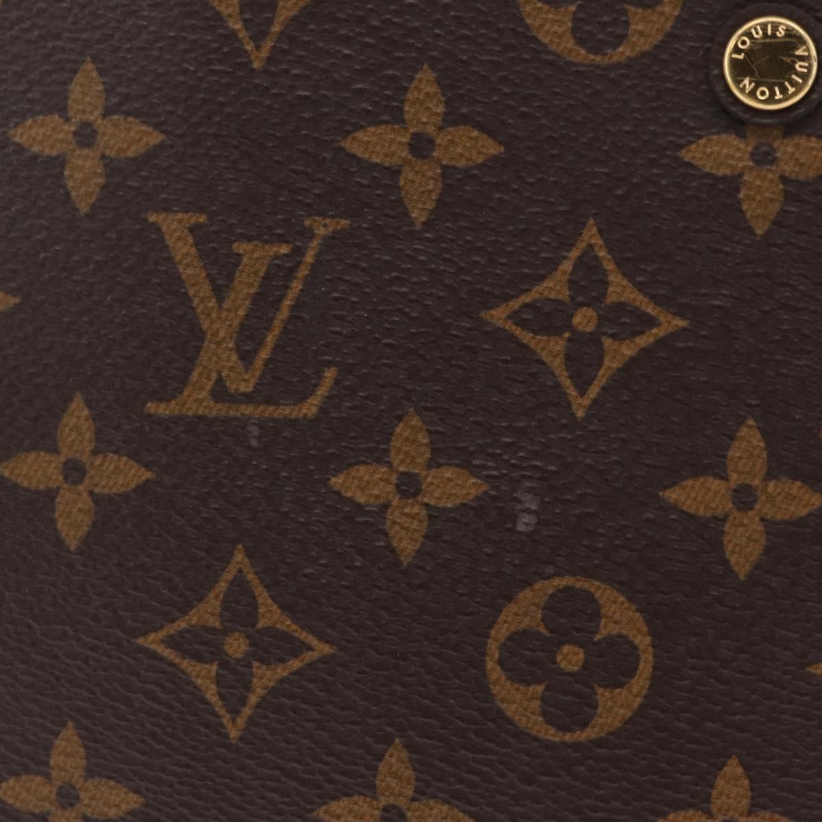 LOUIS VUITTON Monogram Montaigne BB Hand Bag 2way M41055 LV Auth ka6622V