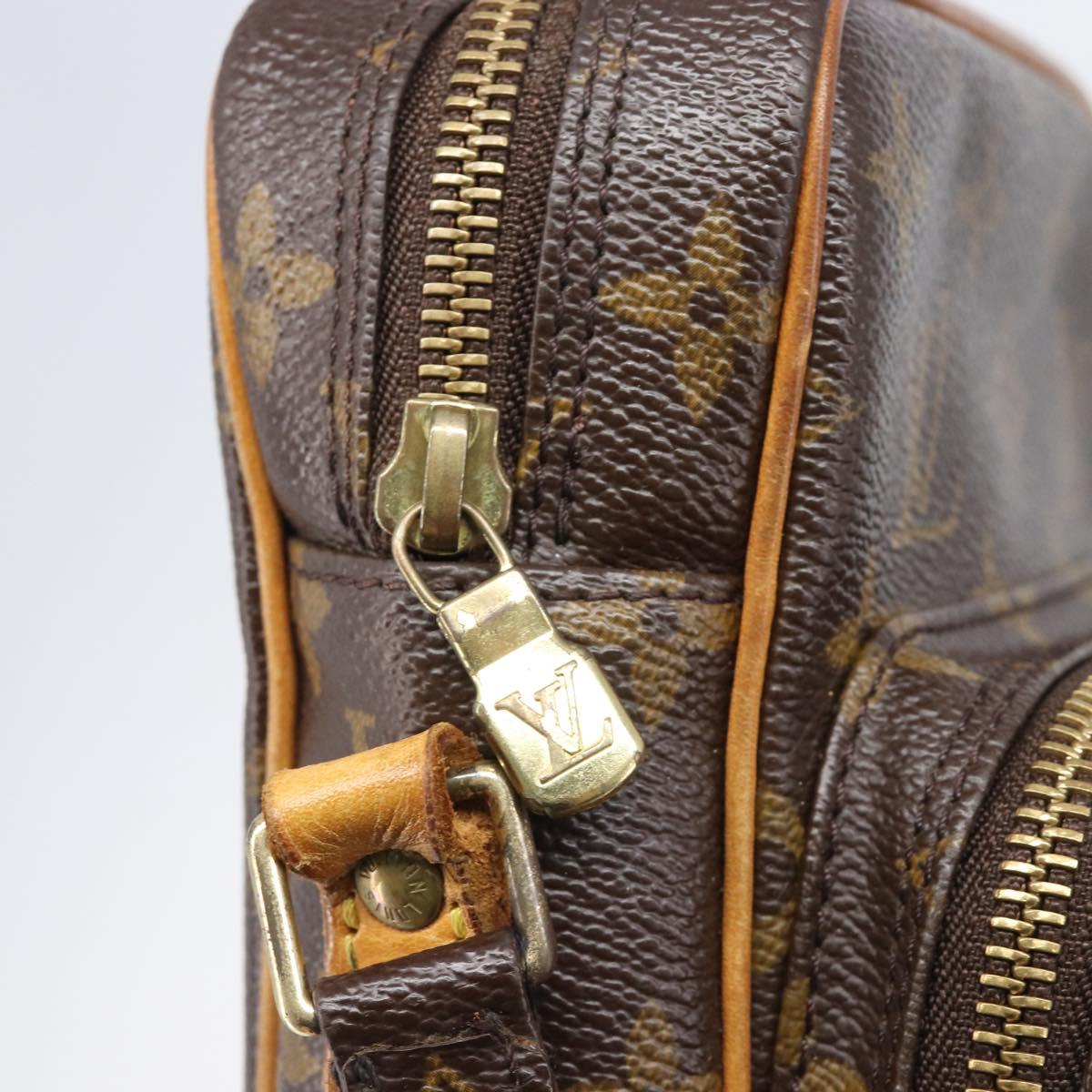 LOUIS VUITTON Monogram Amazon Shoulder Bag M45236 LV Auth ka6632
