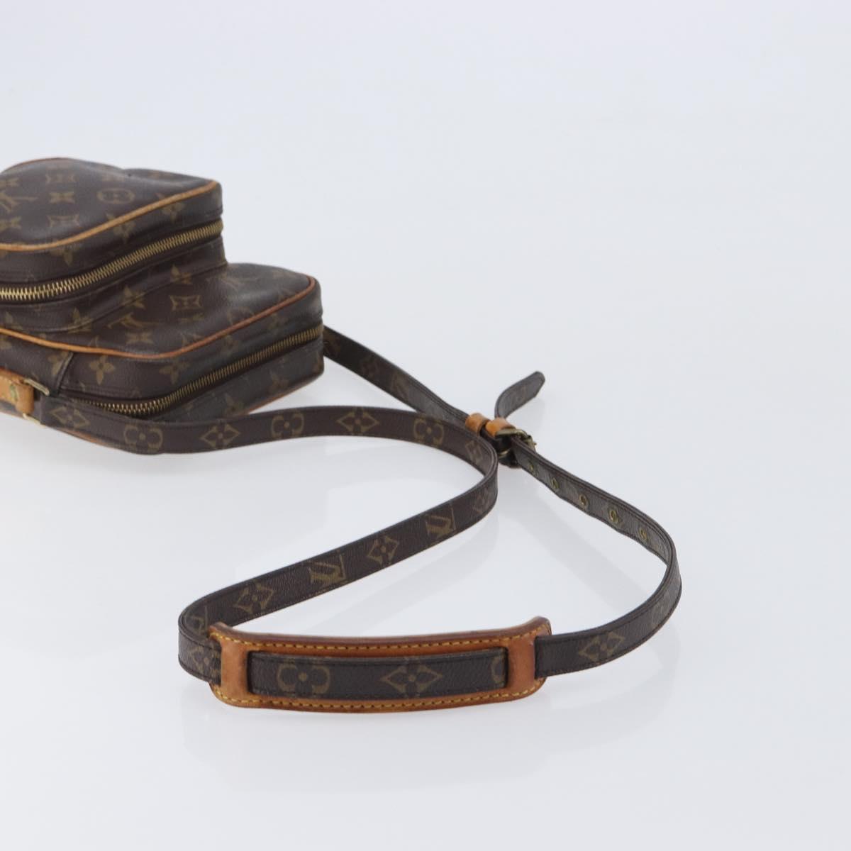 LOUIS VUITTON Monogram Amazon Shoulder Bag M45236 LV Auth ka6632
