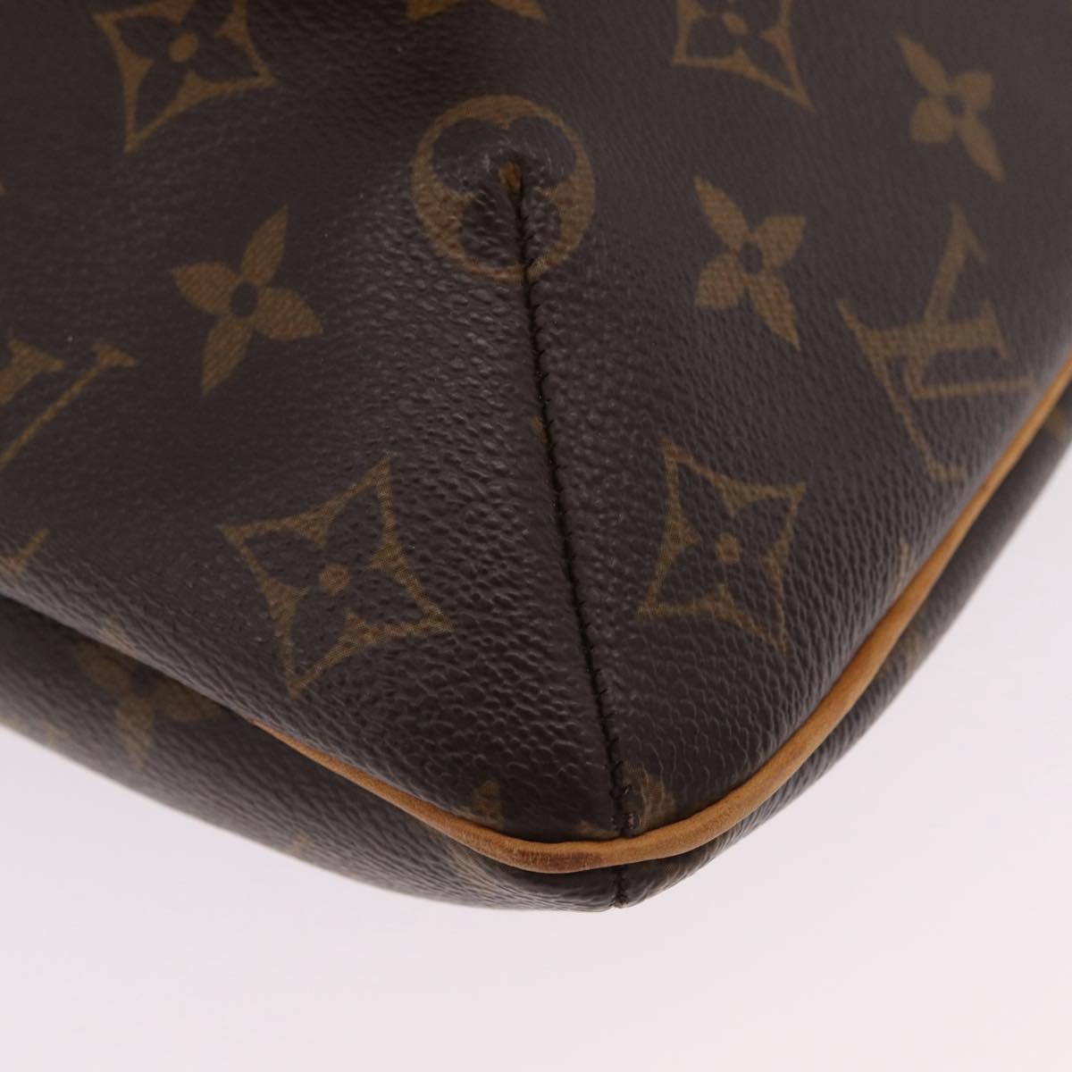 LOUIS VUITTON Monogram Musette Shoulder Bag M51256 LV Auth ka6638