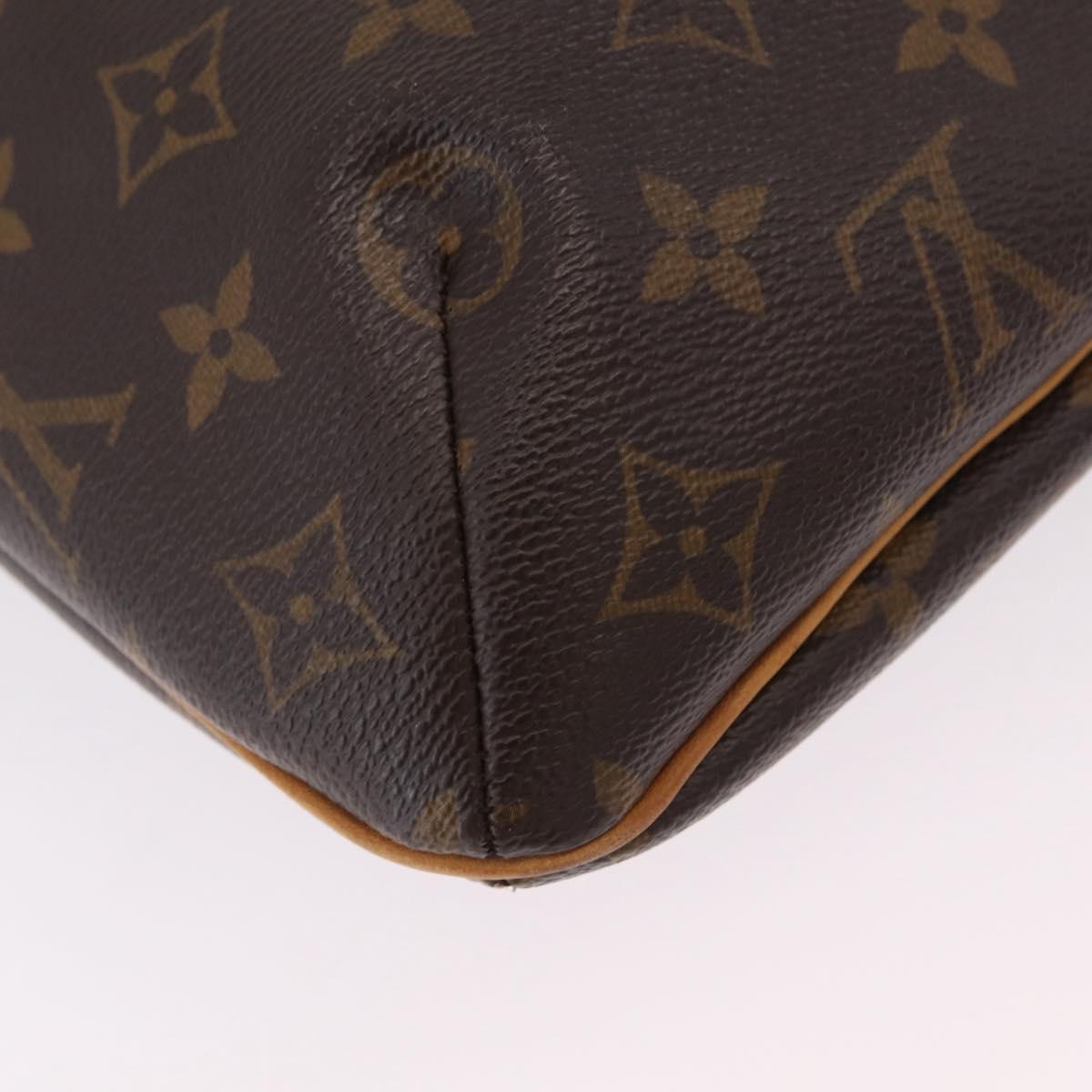 LOUIS VUITTON Monogram Musette Shoulder Bag M51256 LV Auth ka6638