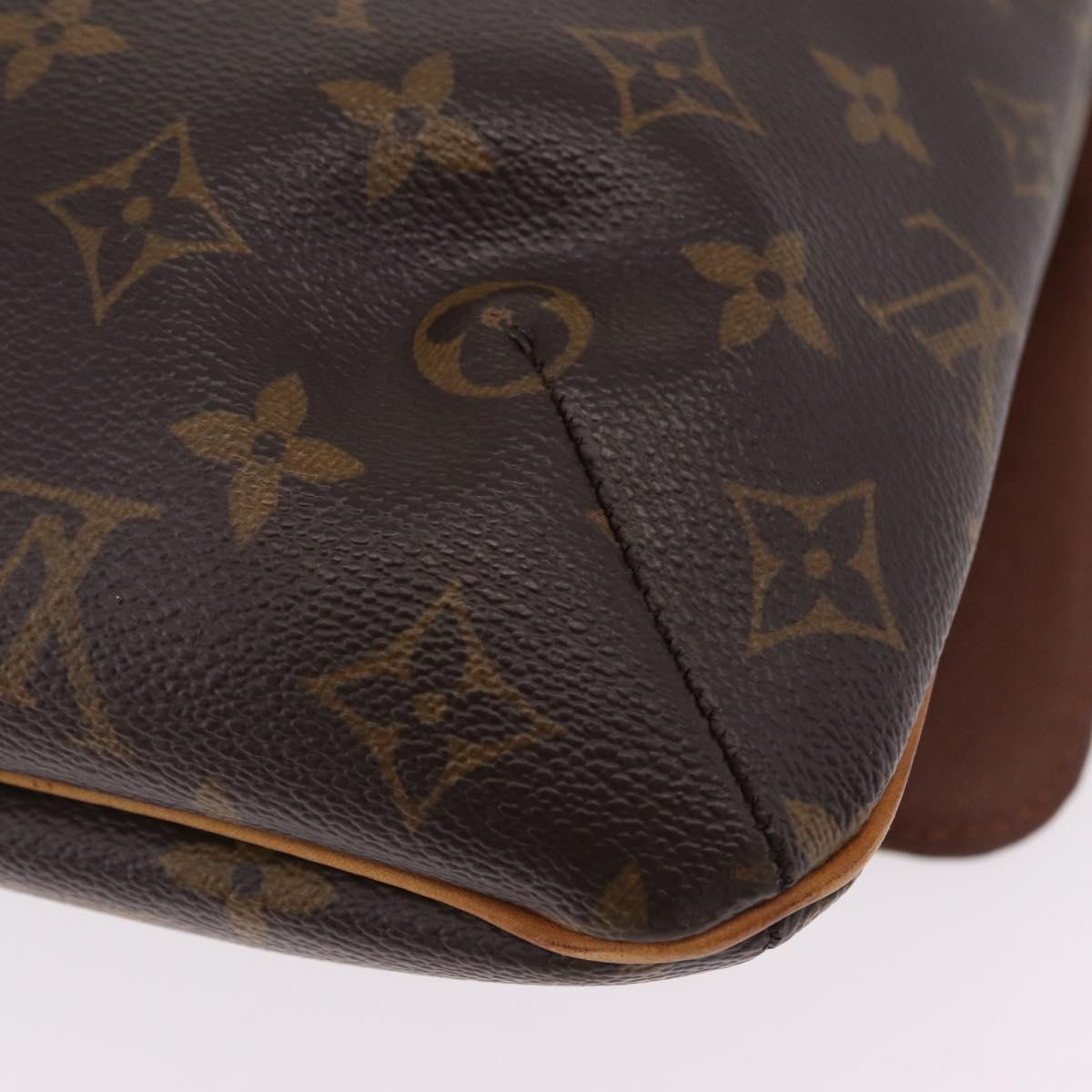 LOUIS VUITTON Monogram Musette Shoulder Bag M51256 LV Auth ka6638