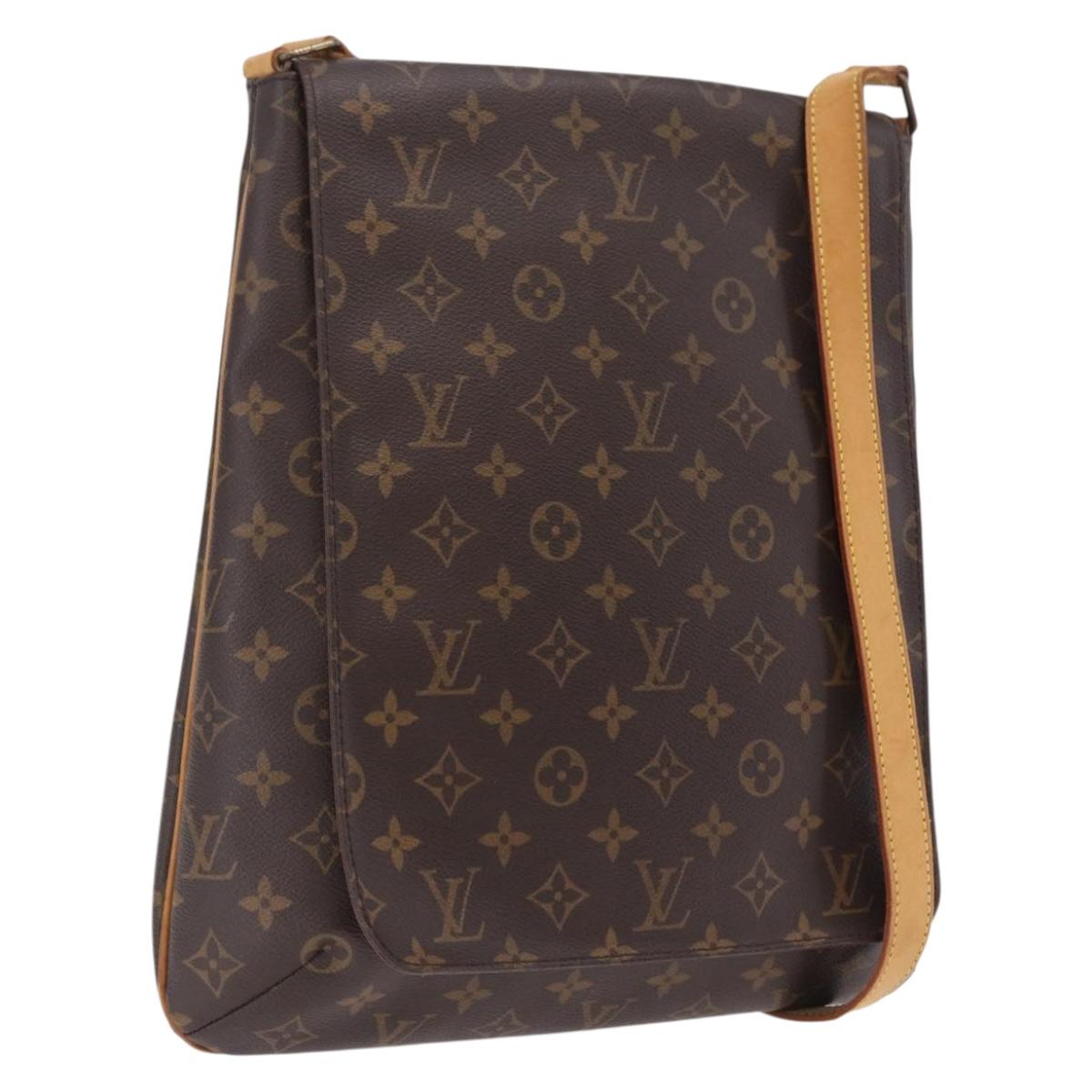 LOUIS VUITTON Monogram Musette Shoulder Bag M51256 LV Auth ka6638