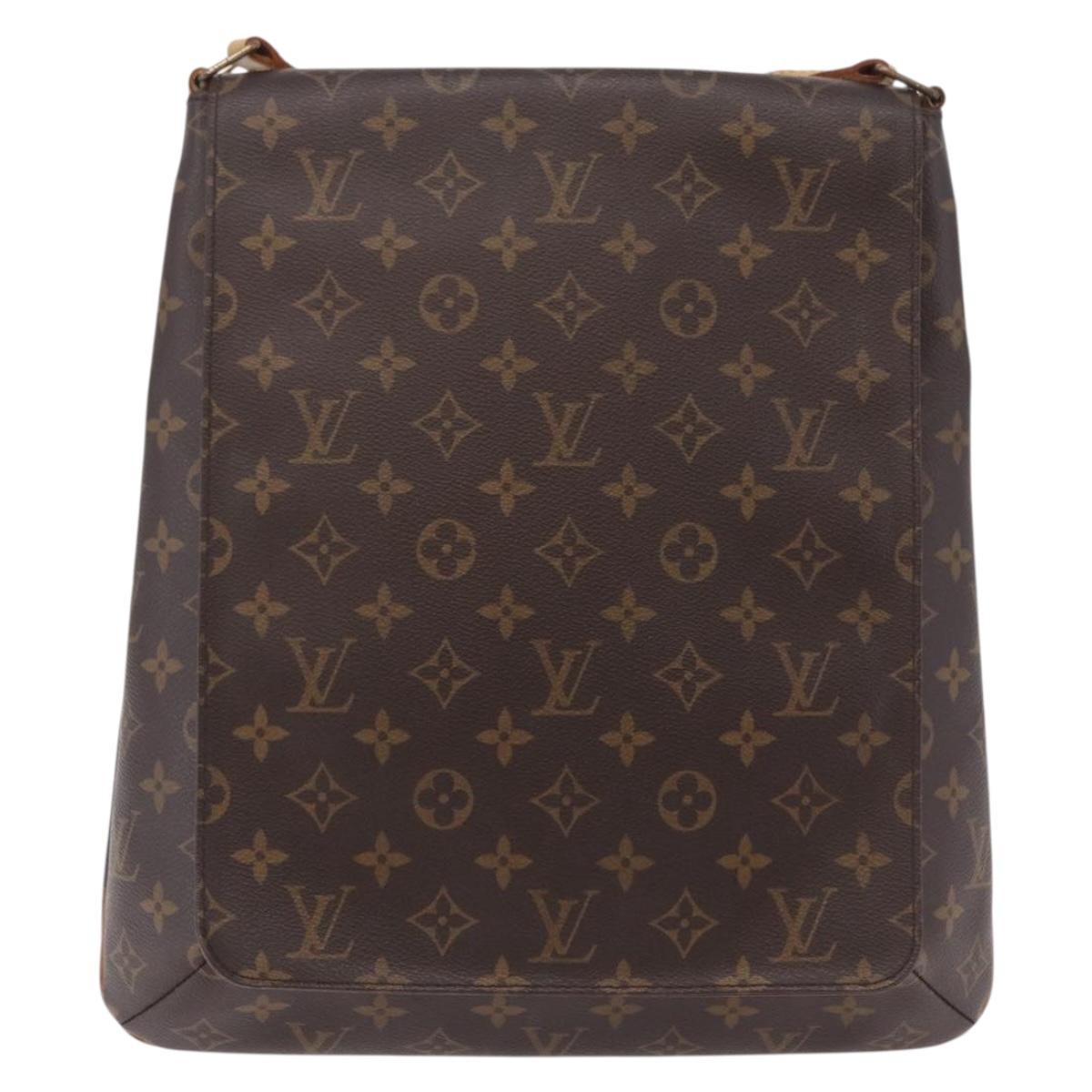 LOUIS VUITTON Monogram Musette Shoulder Bag M51256 LV Auth ka6638