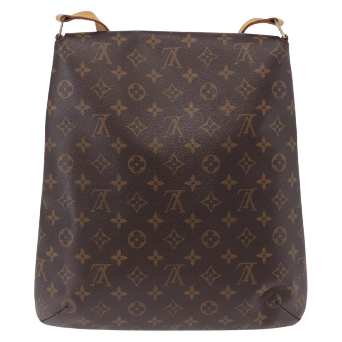 LOUIS VUITTON Monogram Musette Shoulder Bag M51256 LV Auth ka6638