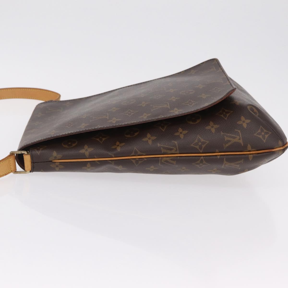 LOUIS VUITTON Monogram Musette Shoulder Bag M51256 LV Auth ka6638