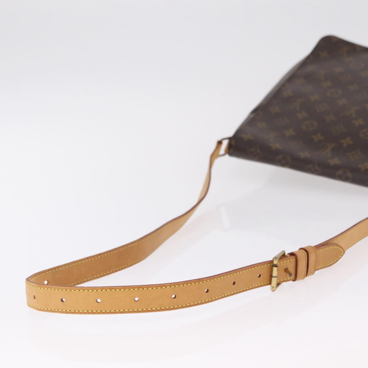 LOUIS VUITTON Monogram Musette Shoulder Bag M51256 LV Auth ka6638