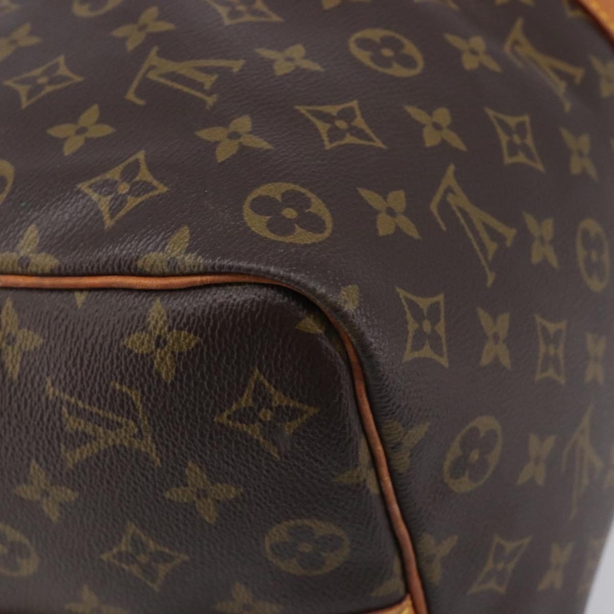 LOUIS VUITTON Monogram Keepall Bandouliere 50 Boston Bag M41416 LV Auth ka6643