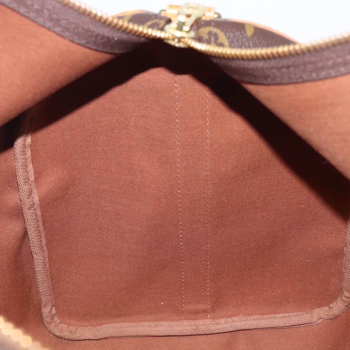 LOUIS VUITTON Monogram Keepall Bandouliere 50 Boston Bag M41416 LV Auth ka6643